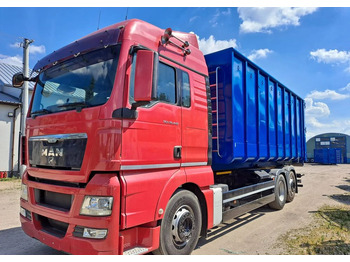 Kamion s kukastom dizalicom MAN TGX 26.440