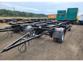 Abroll/ Samopodizač prikolica HÜFFERMANN