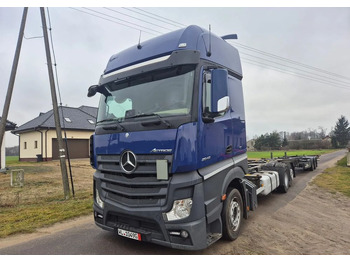 Zakup  Mercedes-Benz Actros 2542 JUMBO Zestaw Euro 6 Mercedes-Benz Actros 2542 JUMBO Zestaw Euro 6: slika Zakup  Mercedes-Benz Actros 2542 JUMBO Zestaw Euro 6 Mercedes-Benz Actros 2542 JUMBO Zestaw Euro 6