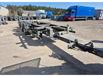 Transporter kontejnera/ Prikolica s izmjenjivim sanducima KRONE