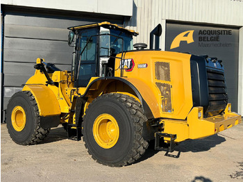 Utovarivač na kotačima CATERPILLAR 966M