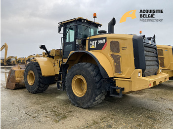 Utovarivač na kotačima CATERPILLAR 966M