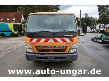 Cestovna čistilica Mitsubishi Fuso Canter 7C15 mit Brock SL 140/2 Kehrmaschine Euro 4: slika Cestovna čistilica Mitsubishi Fuso Canter 7C15 mit Brock SL 140/2 Kehrmaschine Euro 4