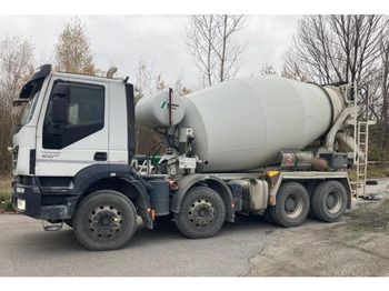 Automješalica Iveco 8x4 Trakker AD340.T41B +9m3: slika Automješalica Iveco 8x4 Trakker AD340.T41B +9m3