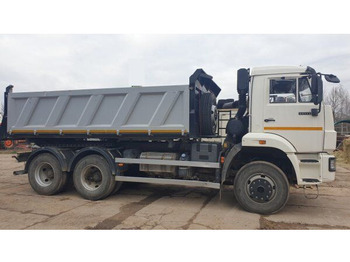 Kiper Kamaz 6x6 - 65111: slika Kiper Kamaz 6x6 - 65111