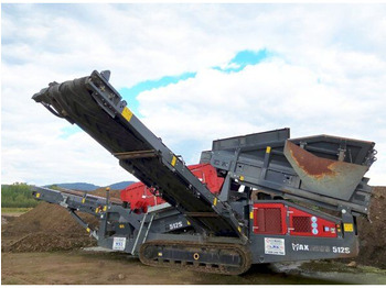 Screener RUBBLE MASTER