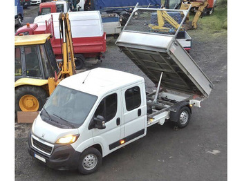 Mali kamion kiper PEUGEOT Boxer