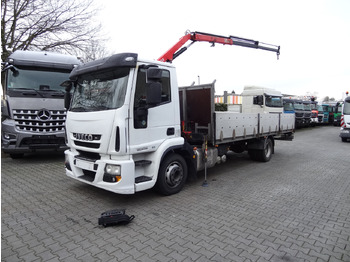 Kamion s kranom IVECO EuroCargo 120E