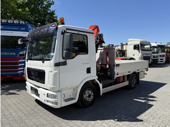 Kamion s kranom MAN TGL 8.180