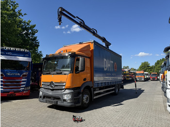 Kamion s kranom MERCEDES-BENZ Actros