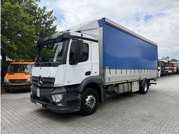 Kamion s ceradom MERCEDES-BENZ Antos 1827