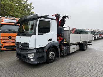 Kamion s otvorenim sandukom MERCEDES-BENZ Actros 1824