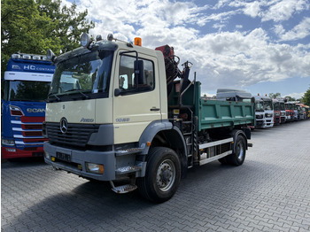 Kamion s kranom MERCEDES-BENZ Atego 1823