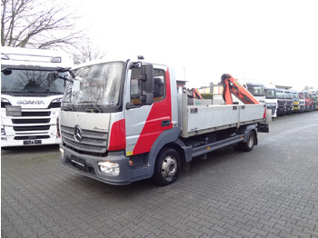 Kamion s kranom MERCEDES-BENZ Atego 818