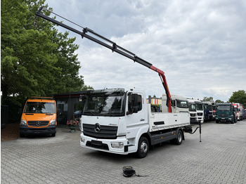 Kamion s otvorenim sandukom MERCEDES-BENZ Atego 821