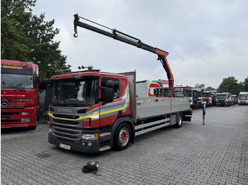 Kamion s kranom SCANIA P 410
