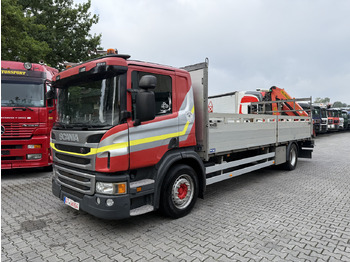 Kamion s otvorenim sandukom SCANIA P 410