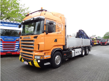 Kamion s otvorenim sandukom SCANIA R 480