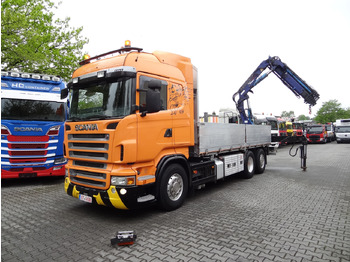 Kamion s otvorenim sandukom SCANIA R 480