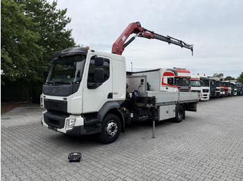 Kamion s otvorenim sandukom VOLVO FL 250