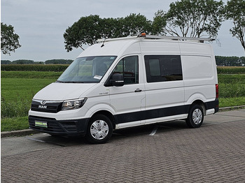 Furgon MAN TGE 3.180 L3H3 Dubbel Cabine!: slika Furgon MAN TGE 3.180 L3H3 Dubbel Cabine!