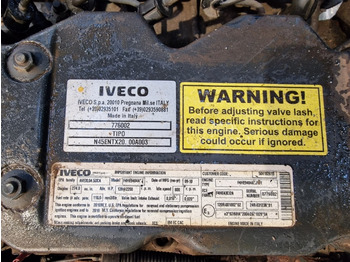 Motor za Industrijska oprema Iveco/Cummins F4HE9484A*J  N45ENTX20 Engine (Industrial): slika Motor za Industrijska oprema Iveco/Cummins F4HE9484A*J  N45ENTX20 Engine (Industrial)