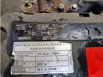 Motor za Kamion Renault DXI5 180-EUV Engine (Truck): slika Motor za Kamion Renault DXI5 180-EUV Engine (Truck)