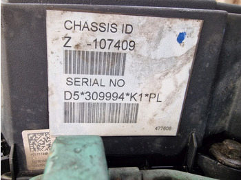 Motor za Kamion Volvo D5K 210 EUVI Engine (Truck): slika Motor za Kamion Volvo D5K 210 EUVI Engine (Truck)