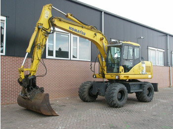 Bager na kotačima KOMATSU PW140