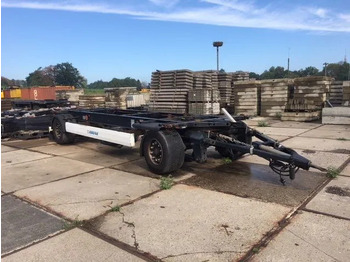 Transporter kontejnera/ Prikolica s izmjenjivim sanducima KRONE