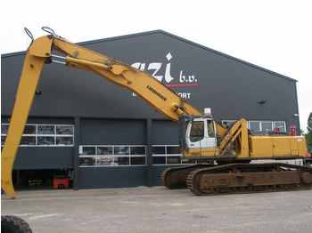 Stroj za rukovanje otpadom LIEBHERR R 974