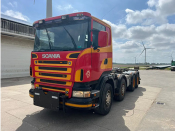 Kamion s kabelskim sustavom SCANIA R 500