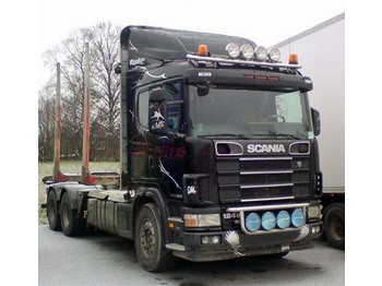 Kamion SCANIA R124: slika Kamion SCANIA R124