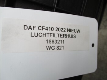 Filter zraka za Kamion DAF 1863211 LUCHTFILTER HUIS DAF CF 410 EURO 6 NIEUWE: slika Filter zraka za Kamion DAF 1863211 LUCHTFILTER HUIS DAF CF 410 EURO 6 NIEUWE