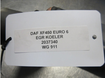 Motor i dijelovi za Kamion DAF 2414484 // 2037340 EGR KOELER EURO 6: slika Motor i dijelovi za Kamion DAF 2414484 // 2037340 EGR KOELER EURO 6