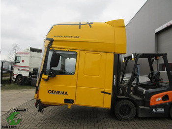 Kabina i unutrašnjost DAF XF