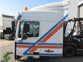 Kabina i unutrašnjost DAF XF