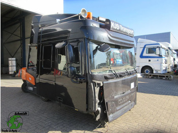 Kabina i unutrašnjost DAF XF