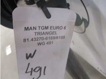 V-spona za Kamion MAN TGM 81.43270-6169/ 6155 TRIANGEL EURO 6: slika V-spona za Kamion MAN TGM 81.43270-6169/ 6155 TRIANGEL EURO 6