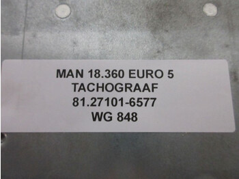 Električni sustav za Kamion MAN TGX 81.27101-6577 TACHOGRAAF EURO 5: slika Električni sustav za Kamion MAN TGX 81.27101-6577 TACHOGRAAF EURO 5