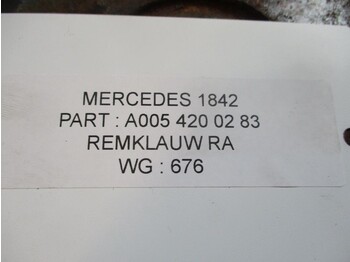 Kočiona čeljust za Kamion Mercedes-Benz A 005 420 01 83 LA MP4: slika Kočiona čeljust za Kamion Mercedes-Benz A 005 420 01 83 LA MP4