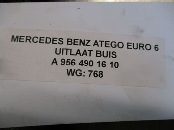 Ispušni sustav za Kamion Mercedes-Benz ATEGO A 956 490 16 10 UITLAATBUIS EURO 6: slika Ispušni sustav za Kamion Mercedes-Benz ATEGO A 956 490 16 10 UITLAATBUIS EURO 6