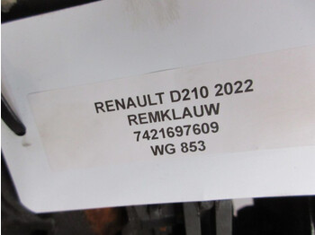 Kočiona čeljust za Kamion Renault 7421697609 // 7421697607 // D 210 MODEL 2022 RECHTS EN LINKS: slika Kočiona čeljust za Kamion Renault 7421697609 // 7421697607 // D 210 MODEL 2022 RECHTS EN LINKS