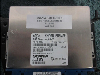 Električni sustav za Kamion Scania 2116103 EBS Regeleenheid SCANIA R 410: slika Električni sustav za Kamion Scania 2116103 EBS Regeleenheid SCANIA R 410