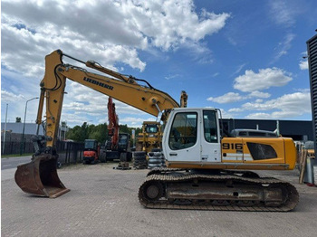 Bager gusjeničar LIEBHERR R 916