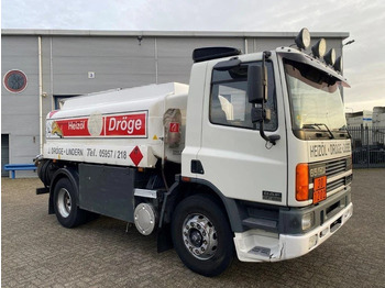 Kamion cisterna DAF 65CF-240 / FULL STEEL / POMP / 3 COMPARTIMENTS / 8350 LITER / ONLY:25969 KM / EURO-2 / MANUAL / GOOD CONDITION: slika Kamion cisterna DAF 65CF-240 / FULL STEEL / POMP / 3 COMPARTIMENTS / 8350 LITER / ONLY:25969 KM / EURO-2 / MANUAL / GOOD CONDITION