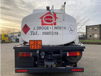 Kamion cisterna DAF 65CF-240 / FULL STEEL / POMP / 3 COMPARTIMENTS / 8350 LITER / ONLY:25969 KM / EURO-2 / MANUAL / GOOD CONDITION: slika Kamion cisterna DAF 65CF-240 / FULL STEEL / POMP / 3 COMPARTIMENTS / 8350 LITER / ONLY:25969 KM / EURO-2 / MANUAL / GOOD CONDITION
