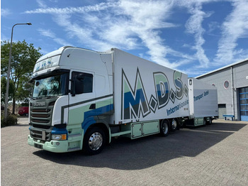 Kamion hladnjača SCANIA R 450