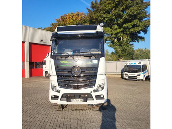 Tegljač Mercedes-Benz ACTROS 1863 / ENGINE RUNNING / RETARDER / PARK-COOL /HYDRAULICS / ONLY: 268593KM / GIGA-SPACE / MIRRORCAM / AUTOMATIC / EURO-6 /: slika Tegljač Mercedes-Benz ACTROS 1863 / ENGINE RUNNING / RETARDER / PARK-COOL /HYDRAULICS / ONLY: 268593KM / GIGA-SPACE / MIRRORCAM / AUTOMATIC / EURO-6 /