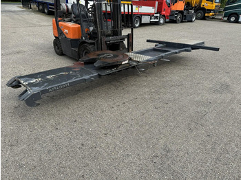 Sedlo za Kamion Alumac Alumac Afzetbare Koppelschotel: slika Sedlo za Kamion Alumac Alumac Afzetbare Koppelschotel